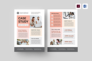 Case Study, a Flyer Template by Leaflove (Thumbnail 1 of 5)