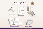 Letterhead Templates 6 Designs Word, a Stationery Template by B2 Studio (Thumbnail 17 of 18)