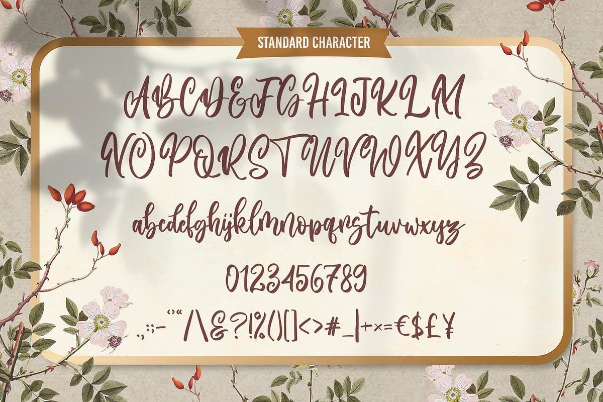 Sabrina Darwin Sweet Script Font, a Script Font by Kotak Kuning Studio (Photo 8 of 9)