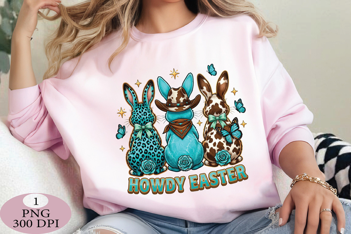 Howdy Easter Png, an Illustration by Daily.Designs (Photo 3 of 5)