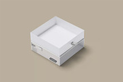 Slide Box Mockup, a Packaging Mockup by zpackcreative (Thumbnail 4 of 4)