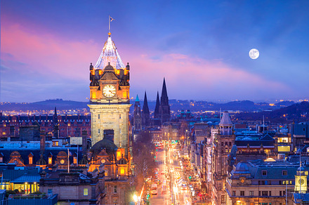 Old town edinburgh stock photo containing edinburgh and scotland, an Architecture Photo by f11photo