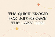 Mystiqua - Art Nouveau Inspired Type, a Serif Font by HipFonts (Thumbnail 3 of 11)