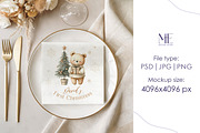 Cocktail Paper Napkin PSD Mockup, a Mockup by Mie Mockup Studio (Thumbnail 7 of 7)