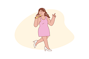 Music Entertainment Illustration, an Object Graphic by Jump Studio (Thumbnail 8 of 12)