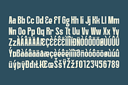 Gorian - Sport Condensed Font, a Sans Serif Font by Pandeka Studio (Thumbnail 9 of 9)