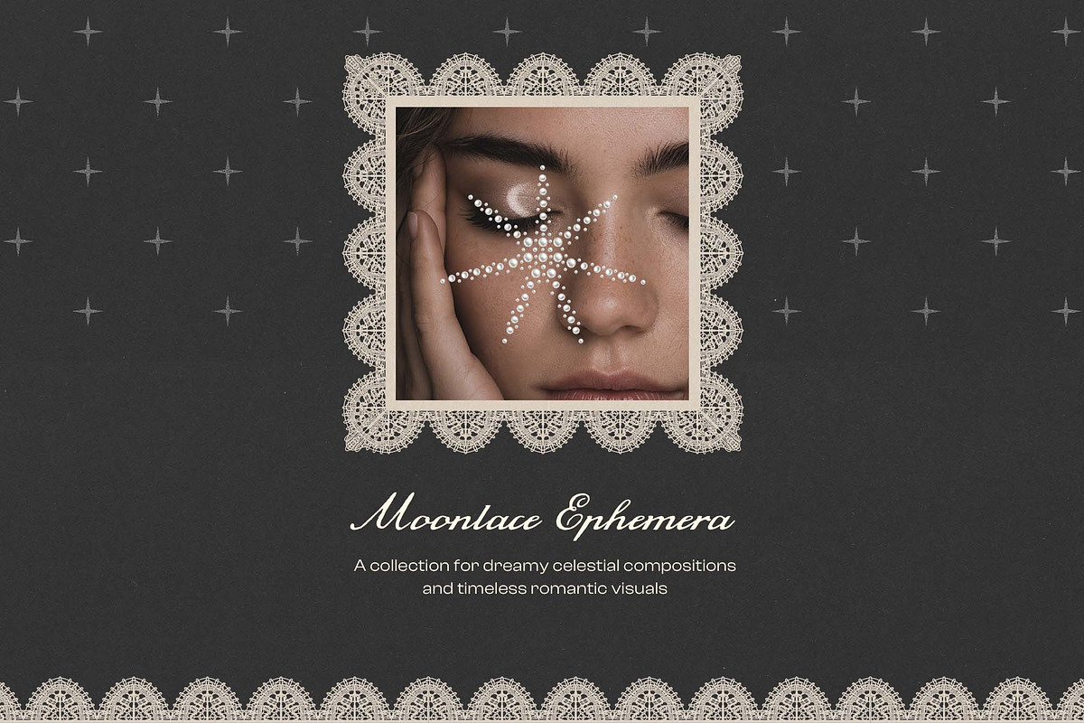 Moonlace Ephemera Collection, an Object Graphic by DigARTbyHavroshka (Photo 17 of 17)