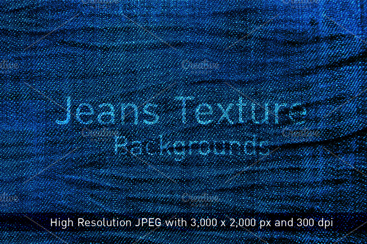 Jean Texture Backgrounds preview 4
