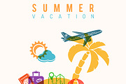 Vacation and Tourism Concepts, an Outline Icon by TAlex (Thumbnail 6 of 6)