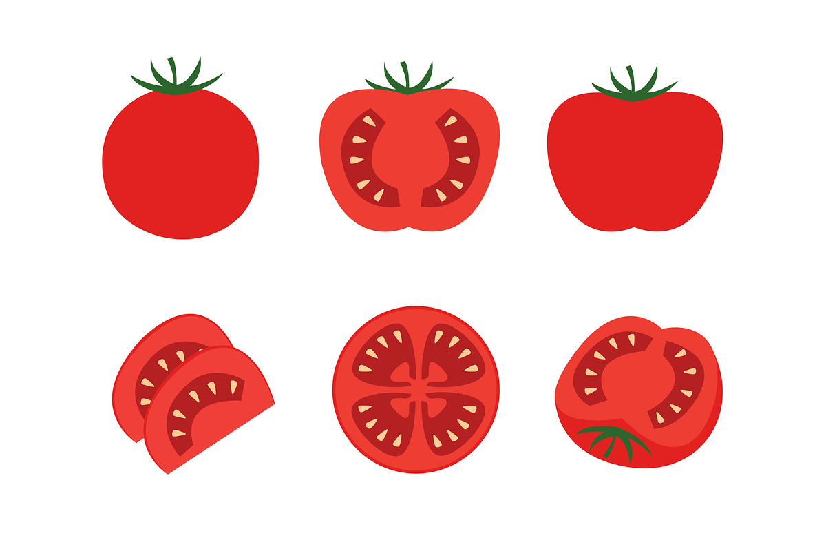 Flat Vegetable Clipart Collection, a Graphic by judayartworks (Photo 10 of 14)