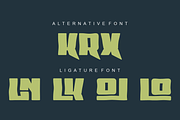 Sporen Squicko Brush, a Handwritten Font by QR Design Studio (Thumbnail 7 of 8)