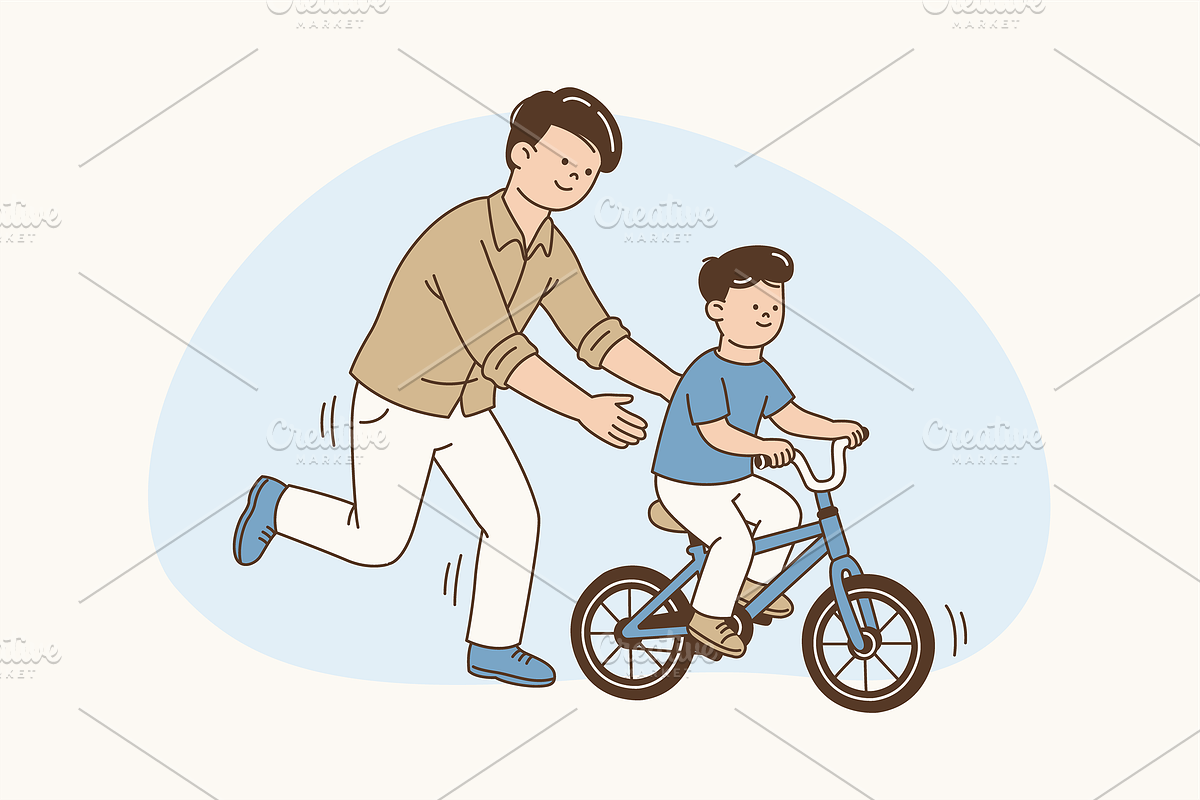 Growing Together Illustration, an Object Graphic by Jump Studio (Photo 6 of 12)
