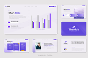 Purple Business Keynote, a Presentation Template by Pixslides (Thumbnail 8 of 8)