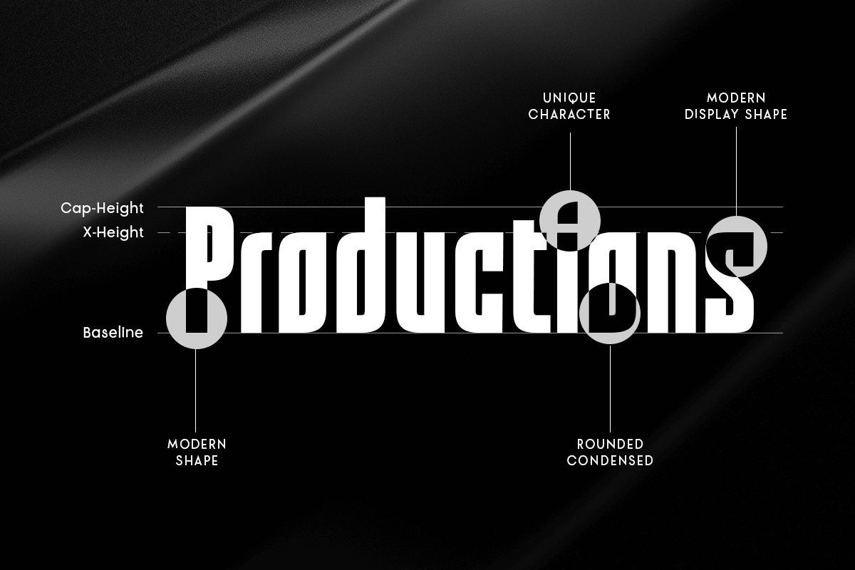 Casting - Modern Movie Credit Font, a Sans Serif Font by TokoPress (Photo 9 of 12)