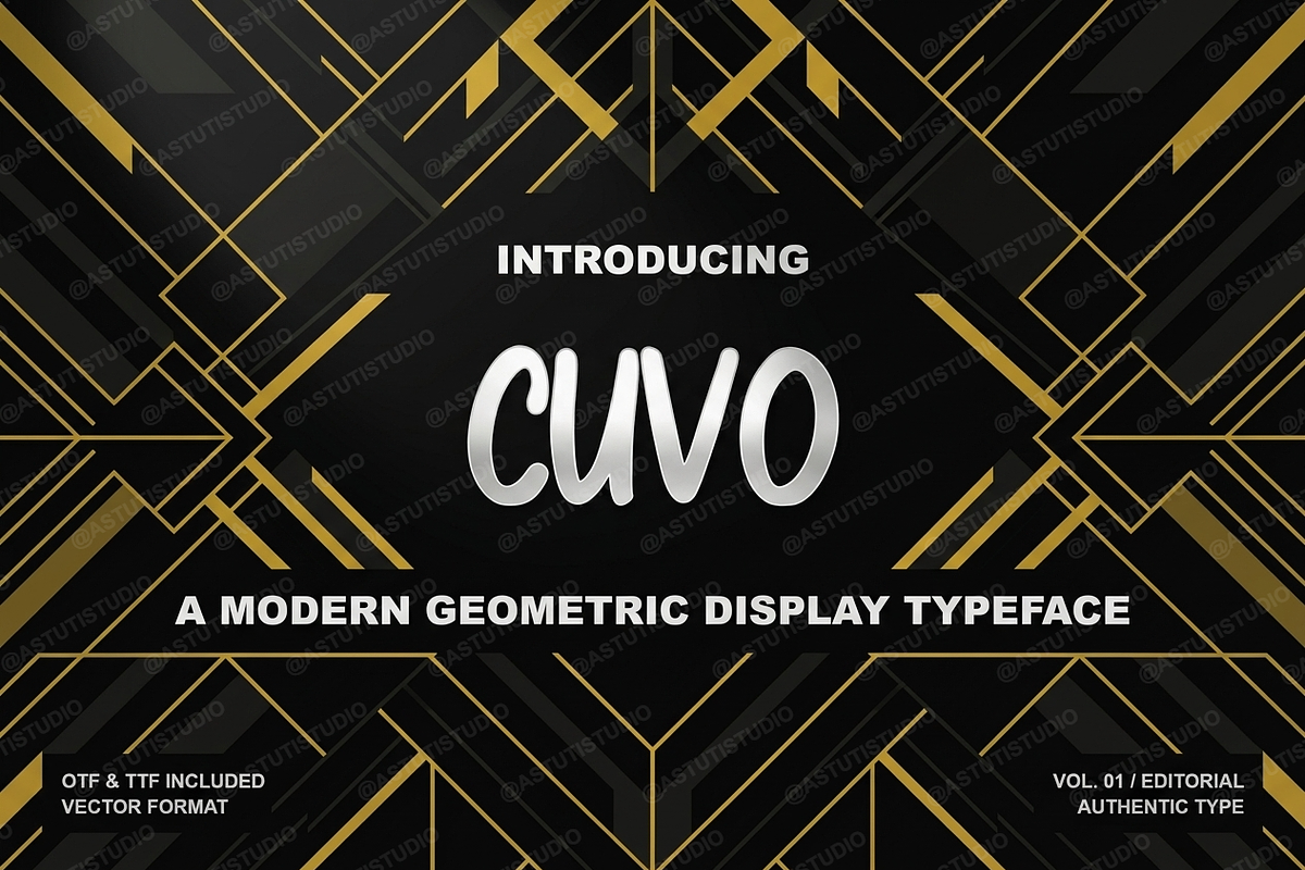 Cuvo - Elegant Modern Serif Typefac, a Serif Font by Astuti Studio (Photo 2 of 24)