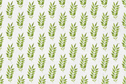 Greenery. Watercolor set, a Decorative Illustration by Maria's little shop (Thumbnail 7 of 7)