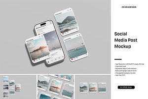 Social Media Post Mockup