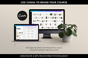 Emotional Intelligence Course Canva, a Templates & Theme by Miri Campbell (Thumbnail 3 of 11)