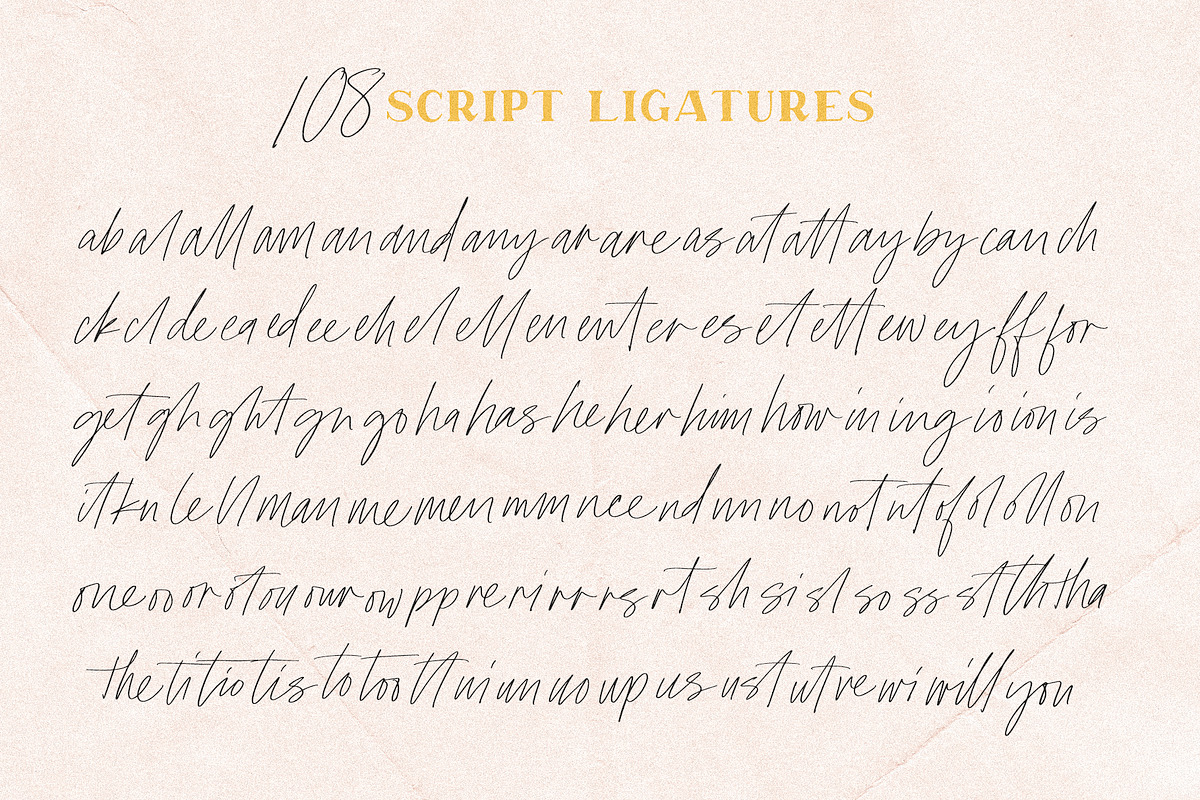 Logo Font Bundle by Jen Wagner Co., a Sans Serif Font by Jen Wagner Co (Photo 21 of 37)