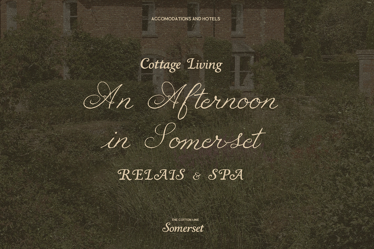 Handmade Script and Serif Font Duo, a Handwritten Font by Laras Wonderland (Photo 5 of 13)