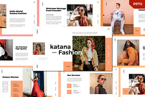 Katana Powerpoint Template