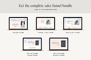 Kajabi Sales Page Template, a Landing Page Template by Pixel & Flow (Thumbnail 9 of 9)