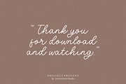 Volatile - Monoline Script Font, a Script Font by Letterative Studio (Thumbnail 7 of 7)