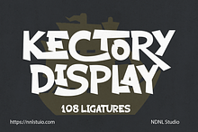 Kectory – Display Font