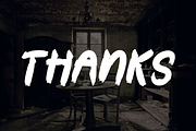 Scary House | Script Font, a Script Font by Scratchones (Thumbnail 8 of 8)