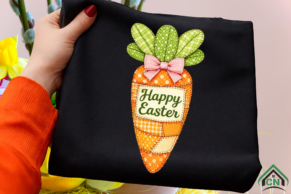 Easter Patchwork PNG, an Illustration by Craft Nest (Photo 5 of 6)