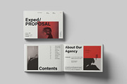 Project Proposal Template Landscape, a Brochure Template by DesignCrest (Thumbnail 4 of 11)