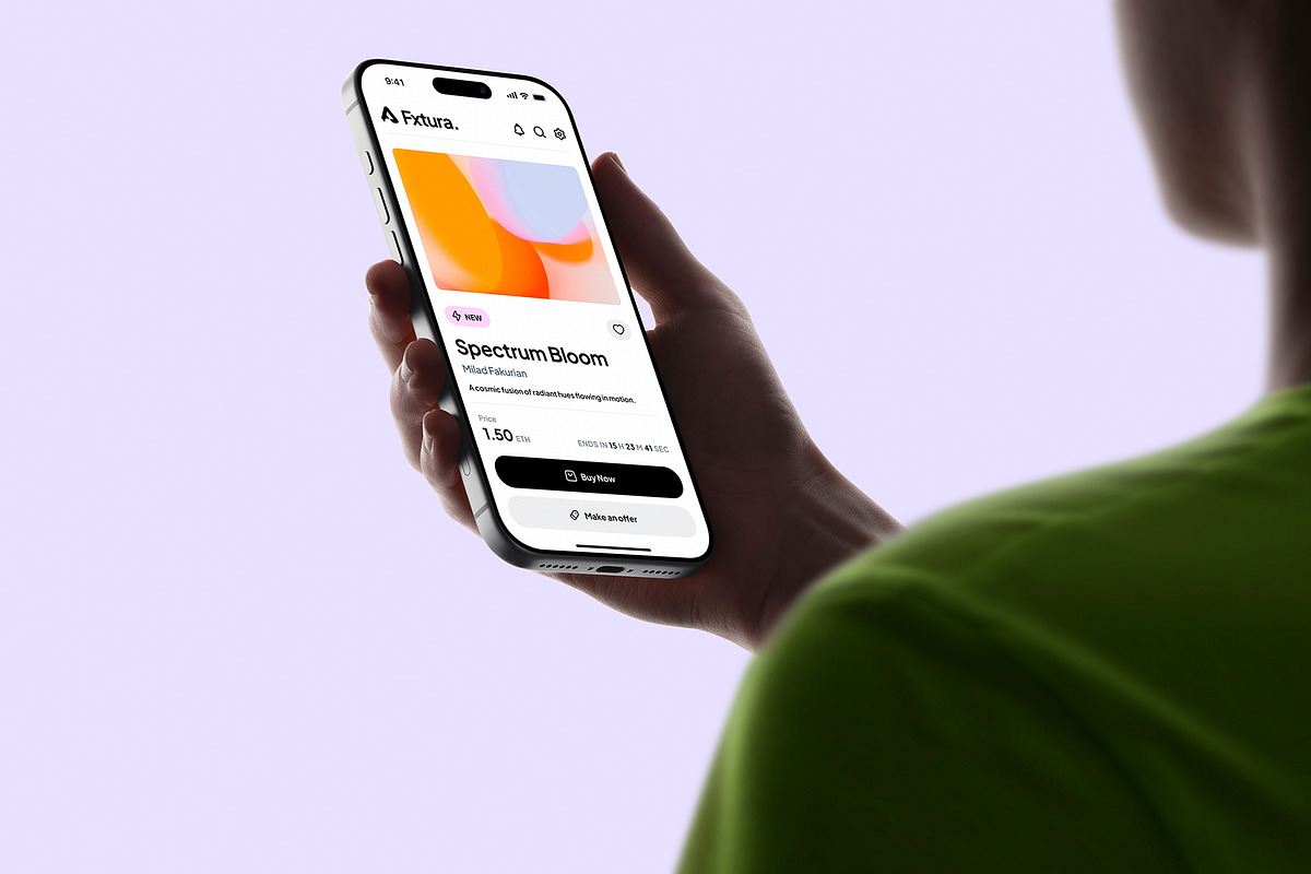 24 iPhone 17 Pro in Hand Mockups, an iPhone Mockup by Asylab (Photo 65 of 107)