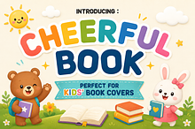 Cheerful Book - Playful Kids Font