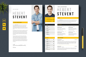 Resume CV Template 64