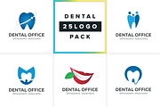 20 Dental Care & Dentist Logo Vector, a Branding & Logo Template by Nikolozgraphic (Thumbnail 27 of 27)