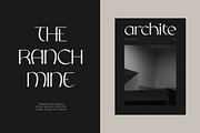 Hadrick Queen - Aesthetic Font, a Sans Serif Font by Fype Co. (Thumbnail 3 of 5)