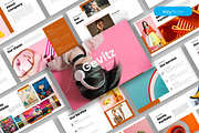 Gevitz– Business Keynote Template, a Presentation Template by kreatifreya (Thumbnail 1 of 10)