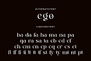 Atfagis - Modern Serif Font, a Serif Font by QR Design Studio (Thumbnail 9 of 14)