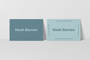 Canva + AI Business Cards II, a Business Card Template by Viaduc (Thumbnail 2 of 4)