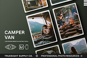 Camper Van - Lightroom Presets, a Preset Add-On by Truesight Supply Co. (Thumbnail 1 of 10)