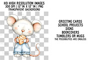 Minimalist Cartoon Animals Sublimati, an Illustration by Craft Nest (Thumbnail 2 of 6)
