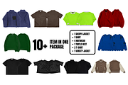 Realistic Clothing Mockup Pack, a Hoody Mockup by NYCTHOPILIA STUDIO (Thumbnail 3 of 8)