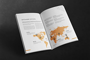 Annual Report Template, a Brochure Template by Pixavics (Thumbnail 5 of 6)