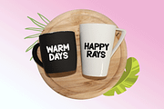 Sunny Morning Typeface, a Handwritten Font by Seemly Fonts (Thumbnail 3 of 6)