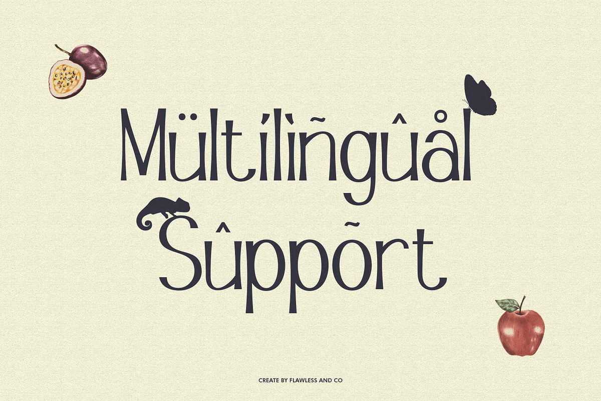 Arboriva - Decorative Font, a Font by Flawless And Co (Photo 8 of 10)