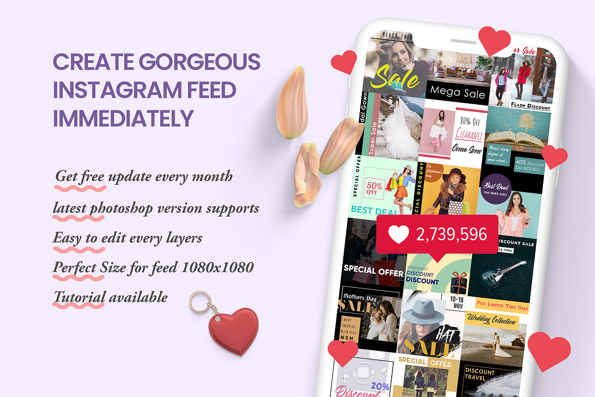100 Animated Instagram Templates, a Social Media Template by Mehul Munjani (Photo 3 of 8)
