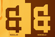Brokstate Font, a Serif Font by Marvadesign (Thumbnail 6 of 8)