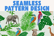 Wildlife Animals Set, an Animal Illustration by AMMi (Thumbnail 4 of 4)