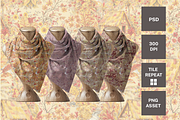 TROPICAL HOMESTEAD, a Pattern Graphic by rumacorakstudio (Thumbnail 6 of 6)