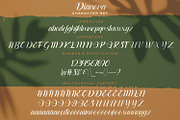 Dianora - Handwritten Font, a Script Font by StringLabs (Thumbnail 6 of 7)
